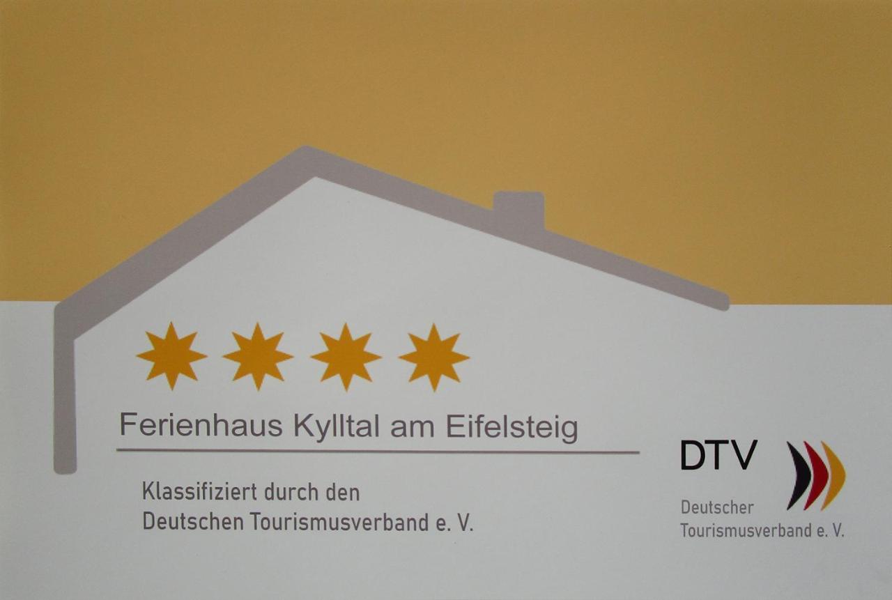 Ferienhaus Kylltal Villa Zemmer Exterior foto